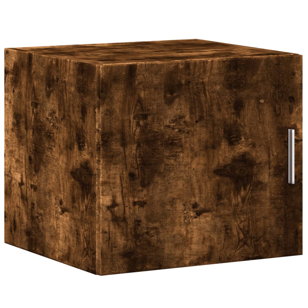 Mobile Sottile Rovere Fumo 45x42,5x225 cm in Truciolato - homemem39
