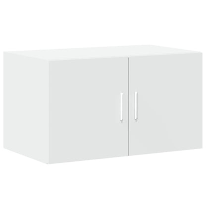 Mobile Portaoggetti Bianco 70x42,5x225 cm in Truciolato | homemem39