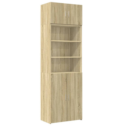 Armadietto 70x42,5x225 cm in Truciolato