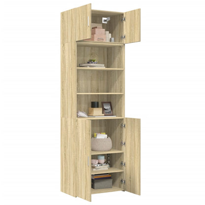 Armadietto Rovere Sonoma 70x42,5x225 cm in Truciolato | homemem39