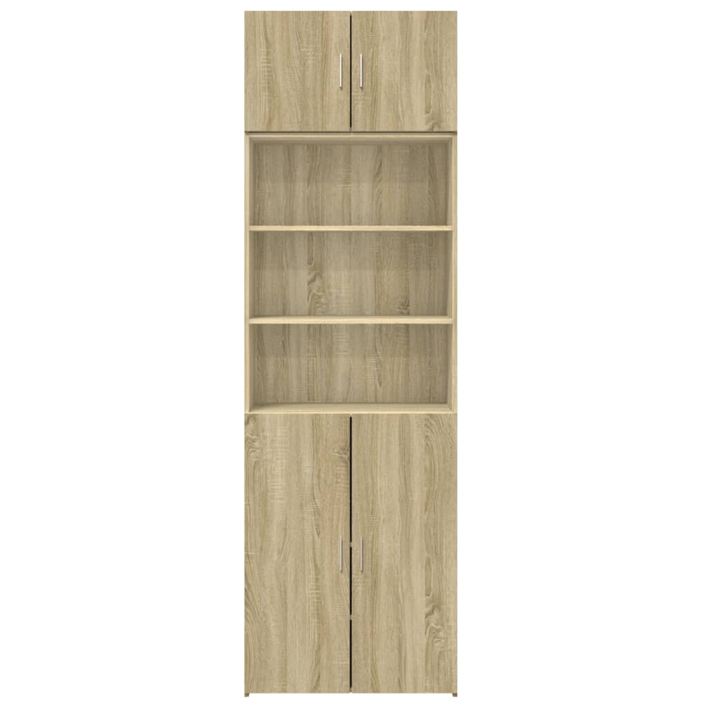Armadietto 70x42,5x225 cm in Truciolato