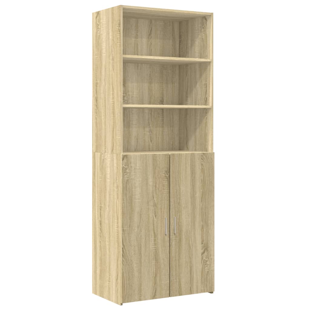 Armadietto Rovere Sonoma 70x42,5x225 cm in Truciolato | homemem39