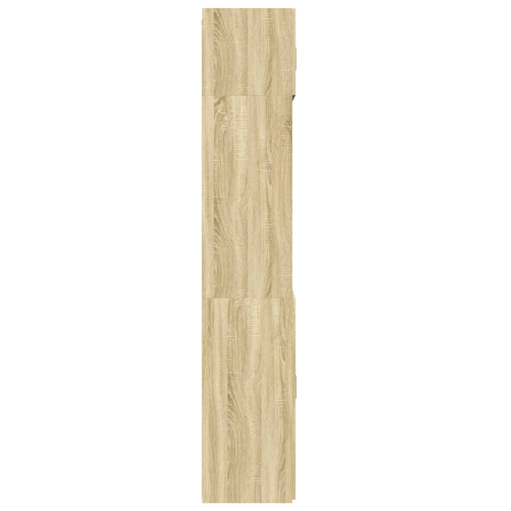 Armadietto Rovere Sonoma 70x42,5x225 cm in Truciolato | homemem39