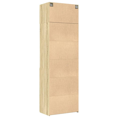 Armadietto Rovere Sonoma 70x42,5x225 cm in Truciolato | homemem39