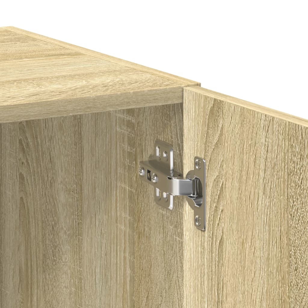 Armadietto Rovere Sonoma 70x42,5x225 cm in Truciolato | homemem39