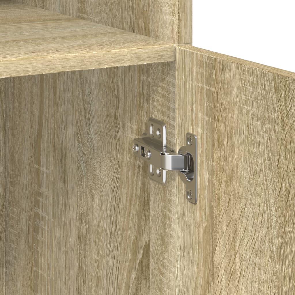 Armadietto Rovere Sonoma 70x42,5x225 cm in Truciolato | homemem39