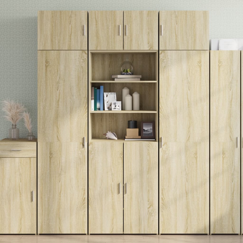 Armadietto 70x42,5x225 cm in Truciolato