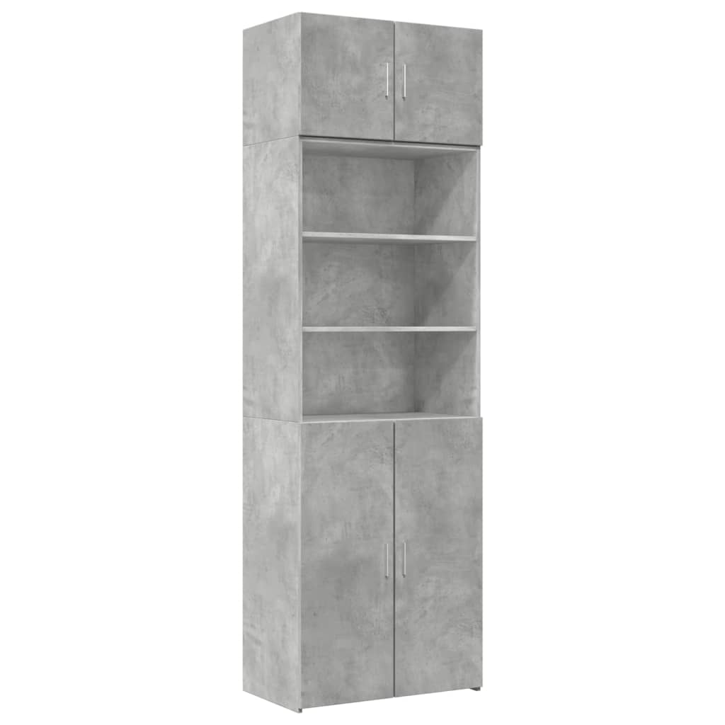 Armadietto 70x42,5x225 cm in Truciolato