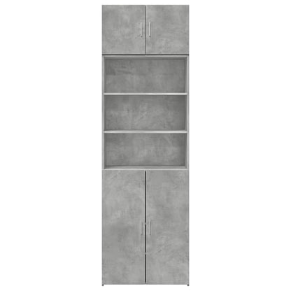 Armadietto 70x42,5x225 cm in Truciolato