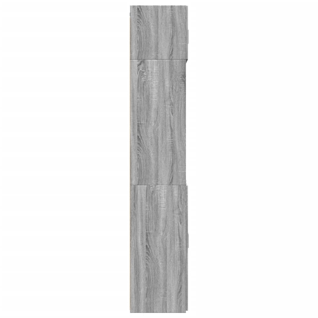 Armadietto Grigio Sonoma 70x42,5x225 cm in Truciolato - homemem39