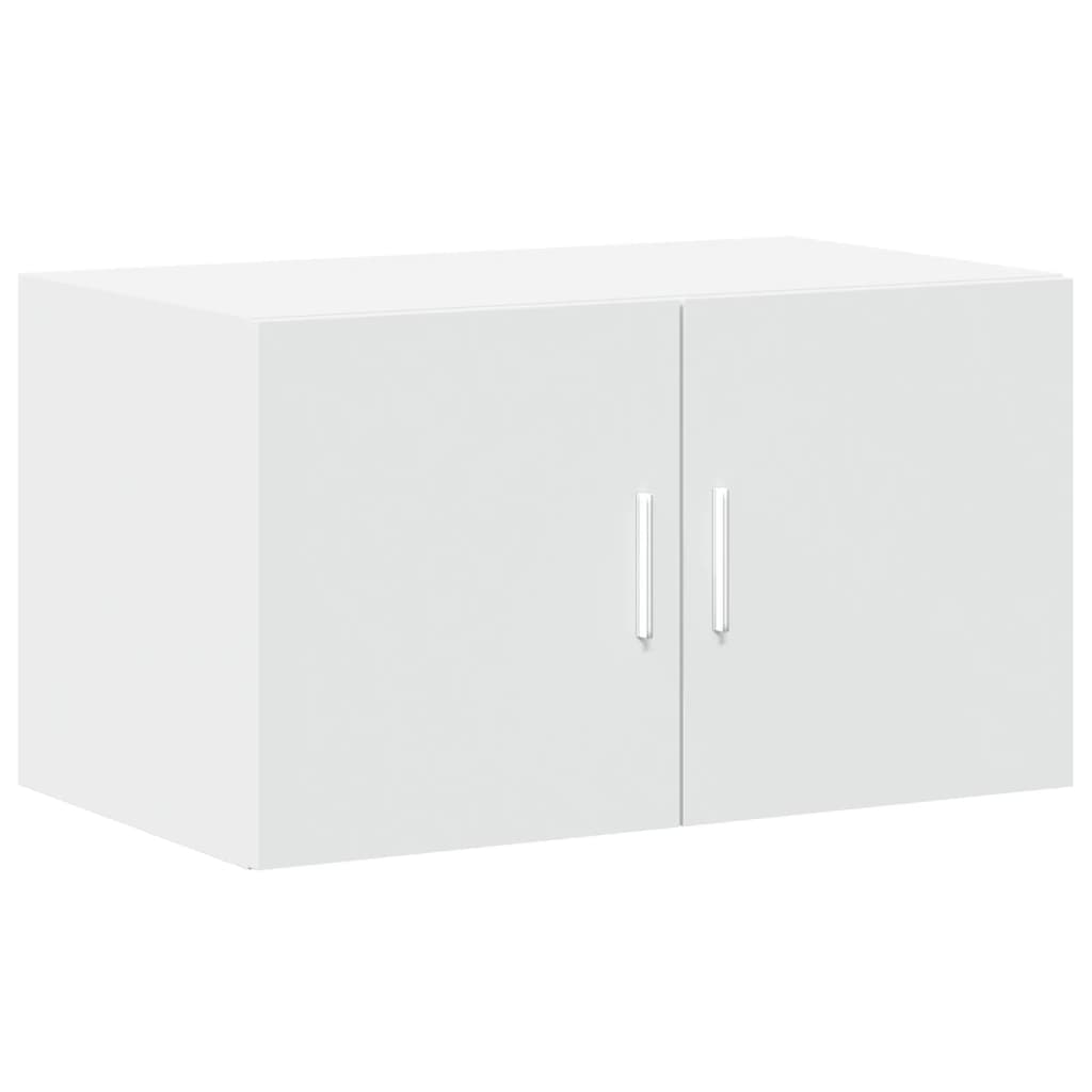 Mobile Portaoggetti Bianco 70x42,5x225 cm in Truciolato - homemem39