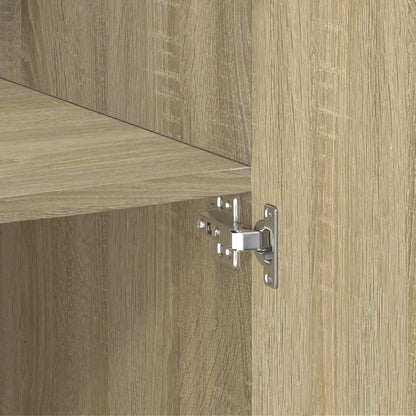 Armadietto Rovere Sonoma 70x42,5x225 cm in Legno Multistrato - homemem39