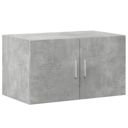 Armadietto Grigio Cemento 70x42,5x225 cm in Legno Multistrato - homemem39