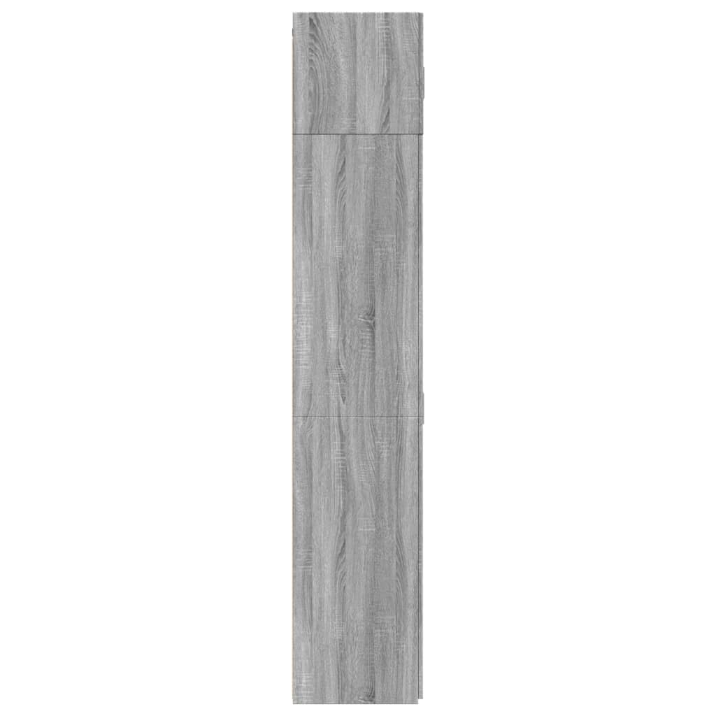 Armadietto Grigio Sonoma 70x42,5x225 cm in Truciolato - homemem39