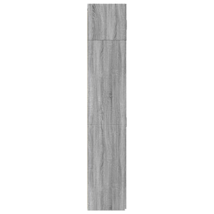 Armadietto Grigio Sonoma 70x42,5x225 cm in Truciolato - homemem39