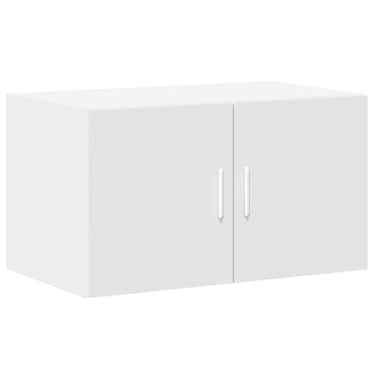 Mobile Portaoggetti Bianco 70x42,5x225 cm in Truciolato - homemem39
