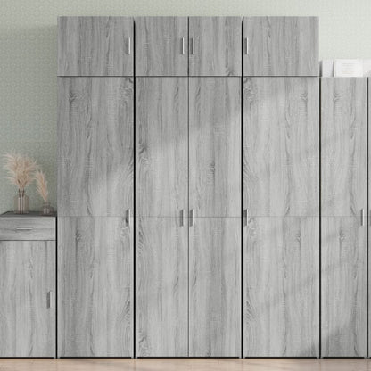 Armadietto Grigio Sonoma 70x42,5x225 cm in Truciolato - homemem39