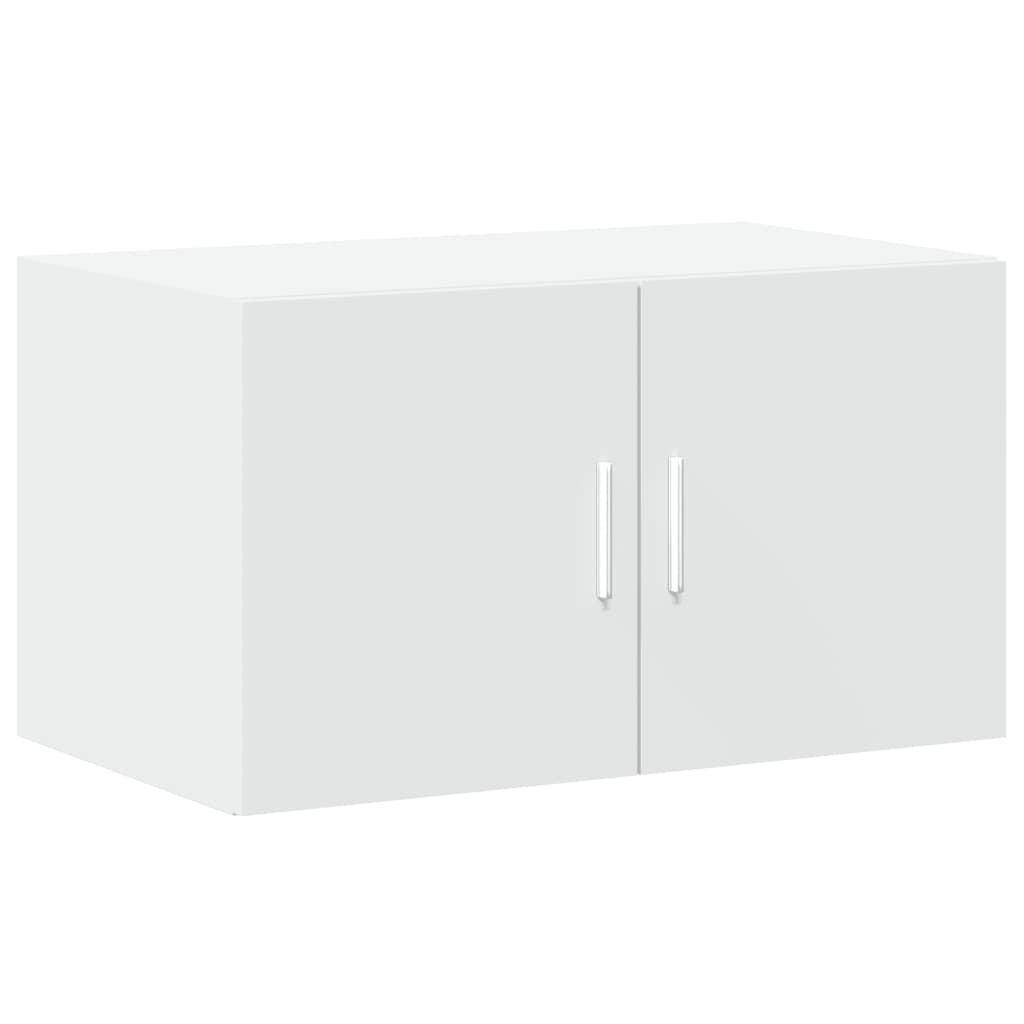 Mobile Portaoggetti Bianco 70x42,5x225 cm in Truciolato - homemem39