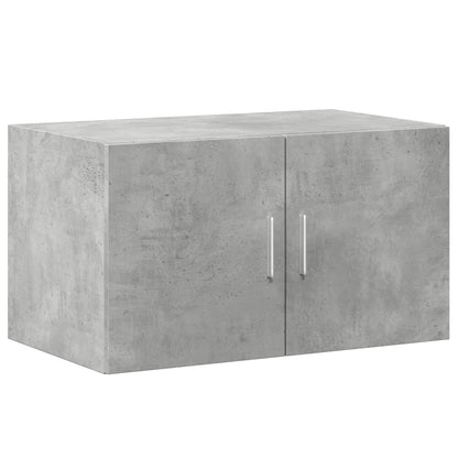 Armadietto Grigio Cemento 70x42,5x225 cm in Legno Multistrato - homemem39