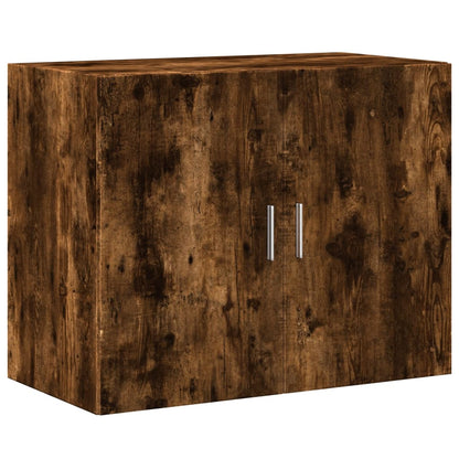 Credenza Rovere Fumo 80x42,5x249 cm in Legno Multistrato - homemem39