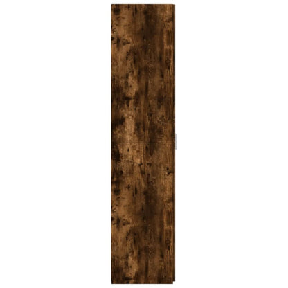 Credenza Rovere Fumo 50x42,5x185 cm in Legno Multistrato - homemem39