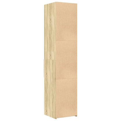 Credenza Rovere Sonoma 40x42,5x185 cm in Legno Multistrato - homemem39