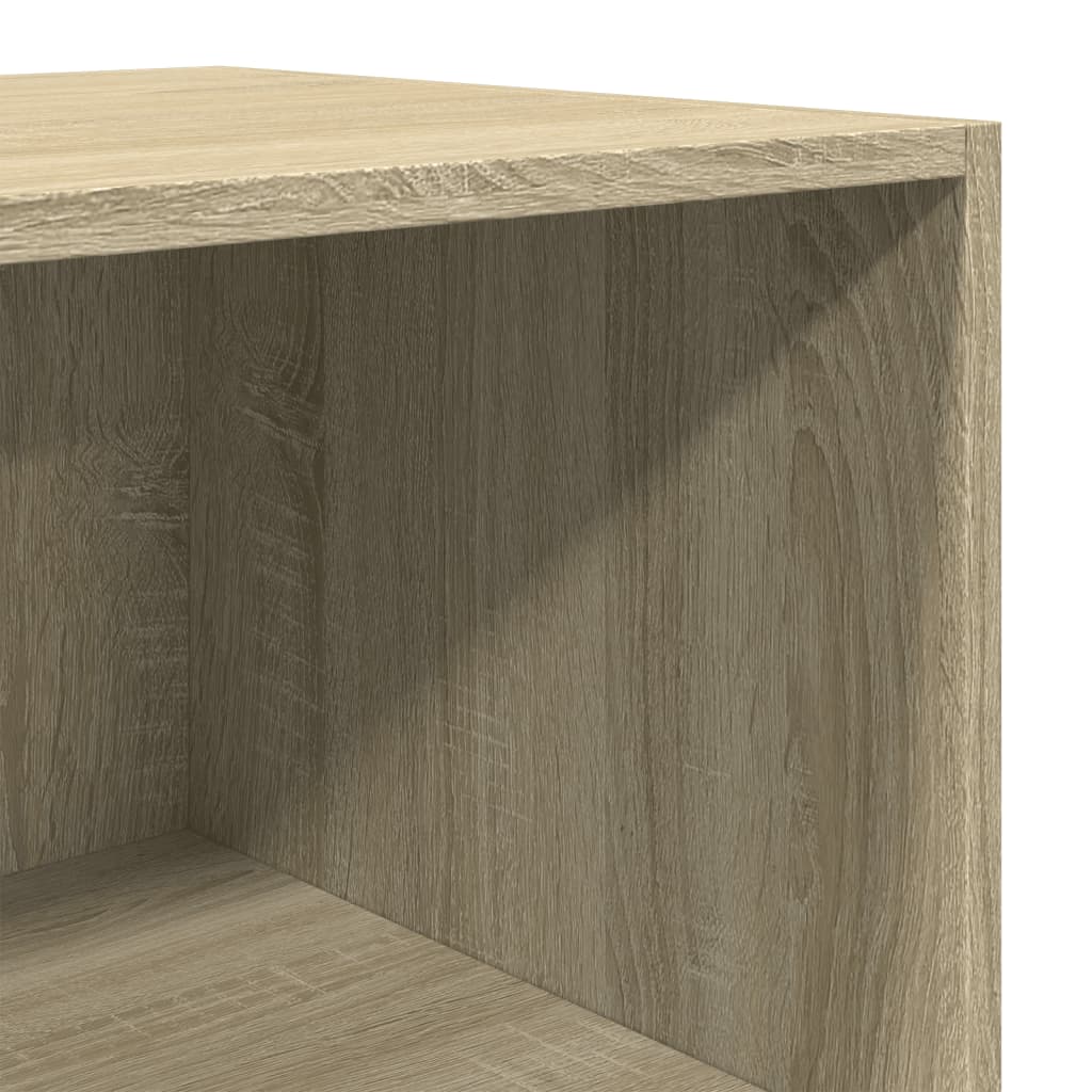 Credenza Rovere Sonoma 40x41x185cm in Legno Multistrato - homemem39