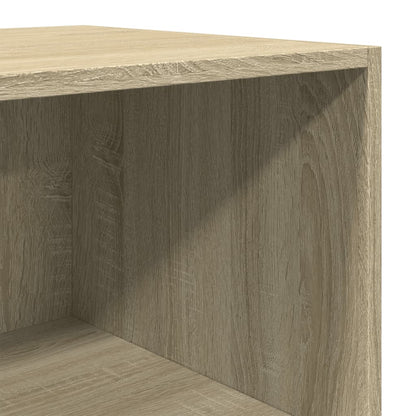 Credenza Rovere Sonoma 40x41x185cm in Legno Multistrato - homemem39