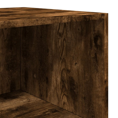 Credenza Rovere Fumo 40x41x185cm in Legno Multistrato - homemem39