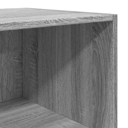 Credenza Grigio Sonoma 40x41x185cm in Legno Multistrato - homemem39
