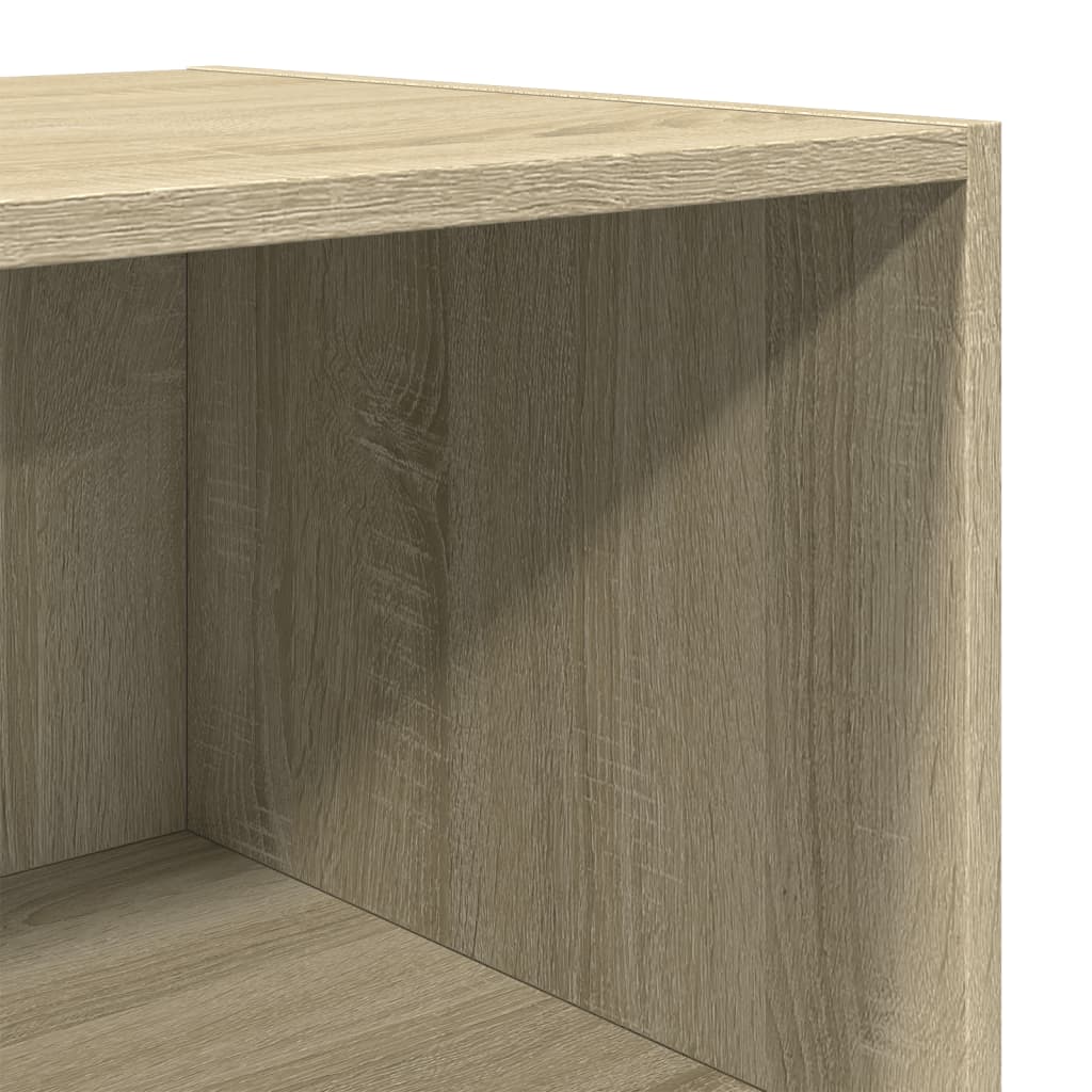 Credenza Rovere Sonoma 50x41x185 in Legno Multistrato - homemem39