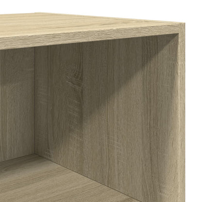 Credenza Rovere Sonoma 50x41x185 in Legno Multistrato - homemem39