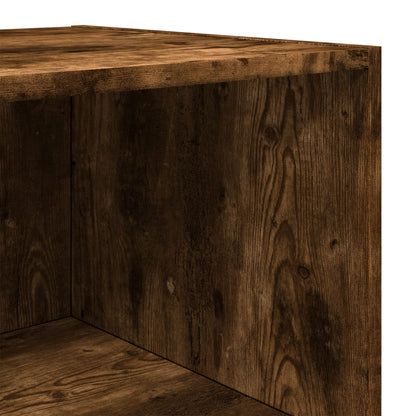 Credenza Rovere Fumo 50x41x185 in Legno Multistrato - homemem39
