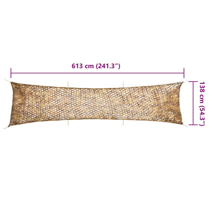 Rete Mimetica con Custodia di Conservazione 613x138 cm Sabbia | homemem39