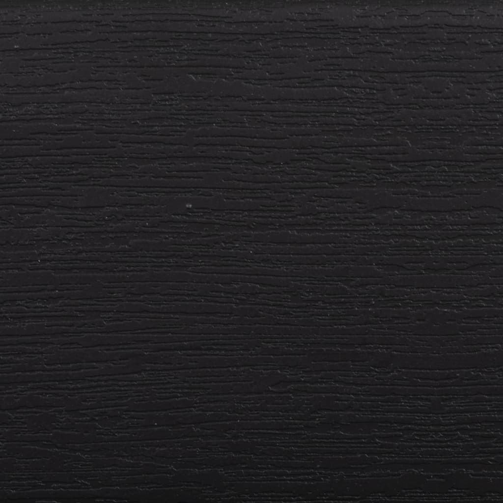 Panchina da Giardino Antracite 110x52x71 cm in Polipropilene | homemem39
