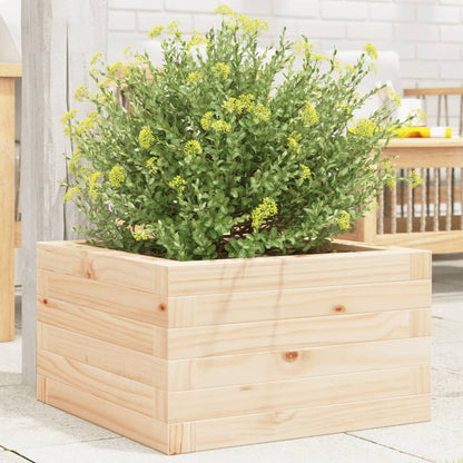 Fioriera da Giardino in Legno Massello di Pino