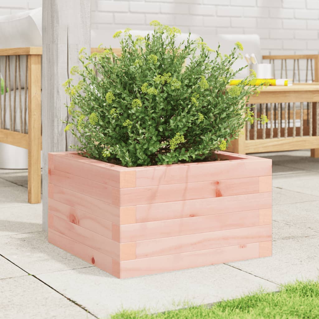 Fioriera da Giardino 40x40x23 cm in Legno Massello di Douglas | homemem39