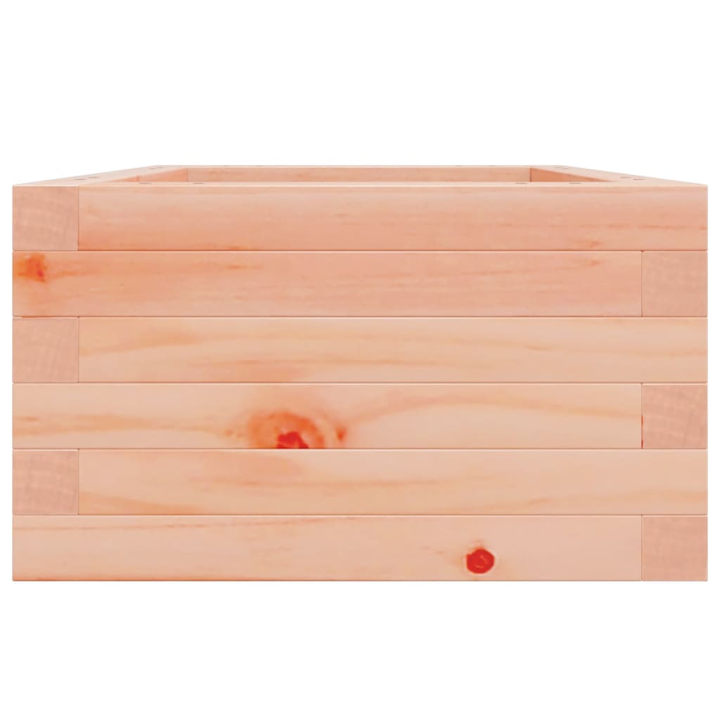 Fioriera da Giardino 40x40x23 cm in Legno Massello di Douglas | homemem39