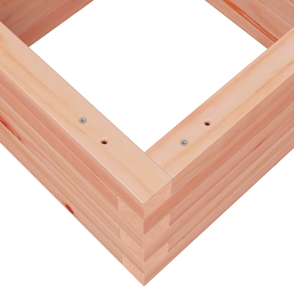 Fioriera da Giardino 40x40x23 cm in Legno Massello di Douglas | homemem39