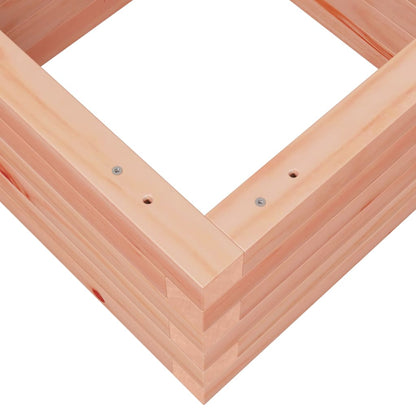 Fioriera da Giardino 40x40x23 cm in Legno Massello di Douglas | homemem39