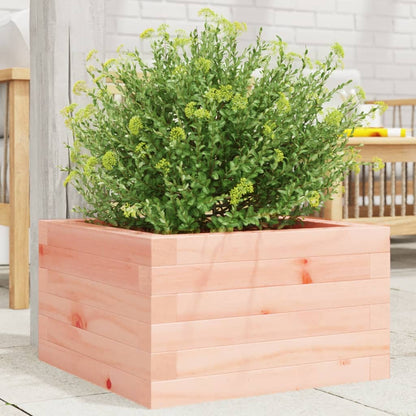 Fioriera da Giardino 40x40x23 cm in Legno Massello di Douglas | homemem39