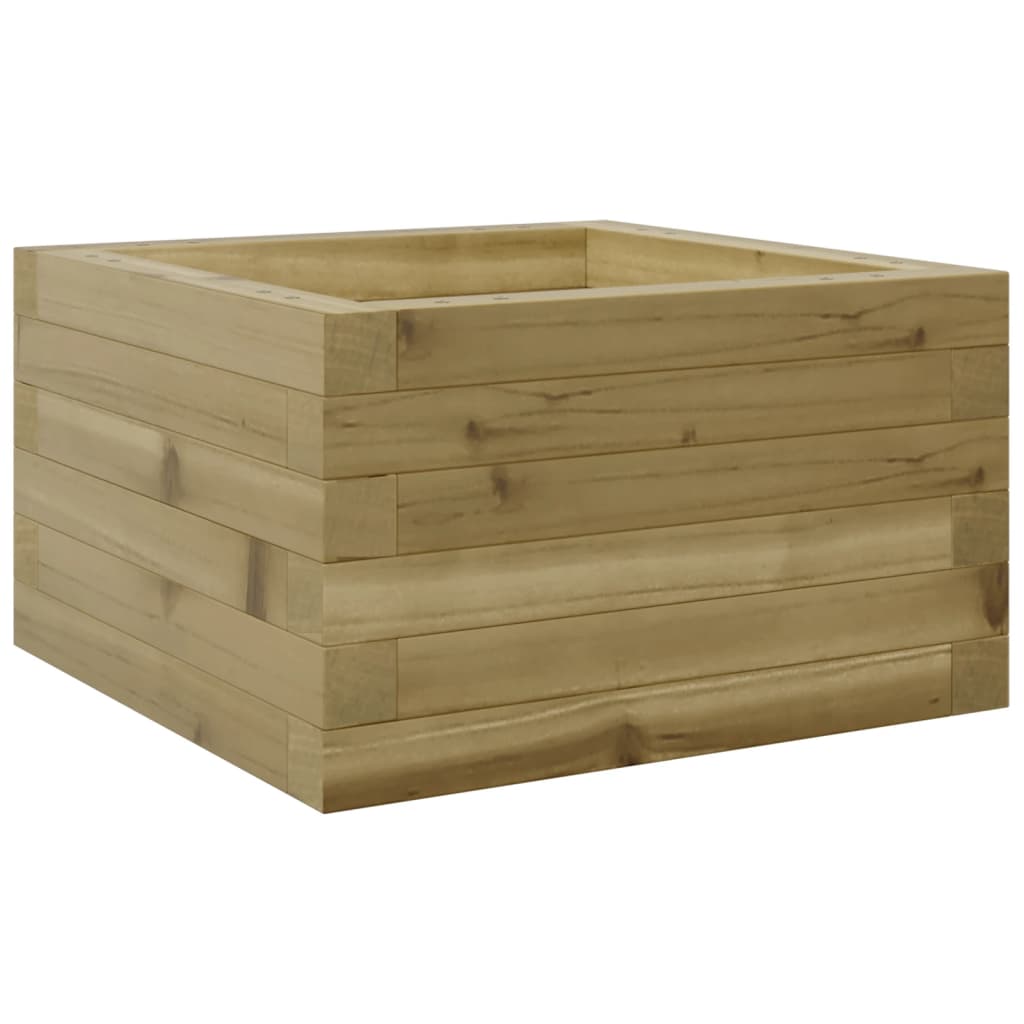 Fioriera da Giardino in Legno di Pino Impregnato