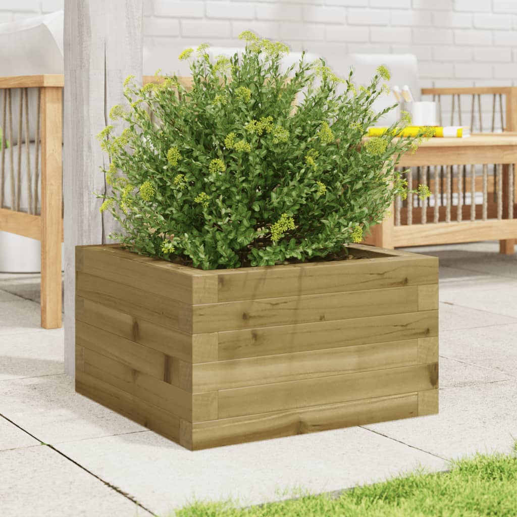 Fioriera da Giardino in Legno di Pino Impregnato