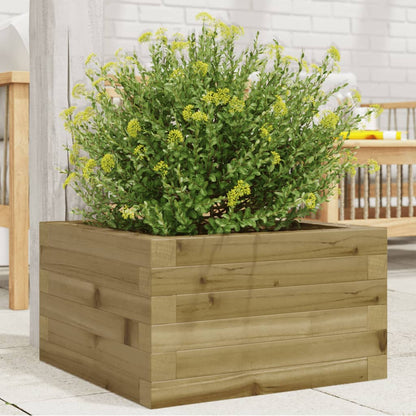 Fioriera da Giardino in Legno di Pino Impregnato