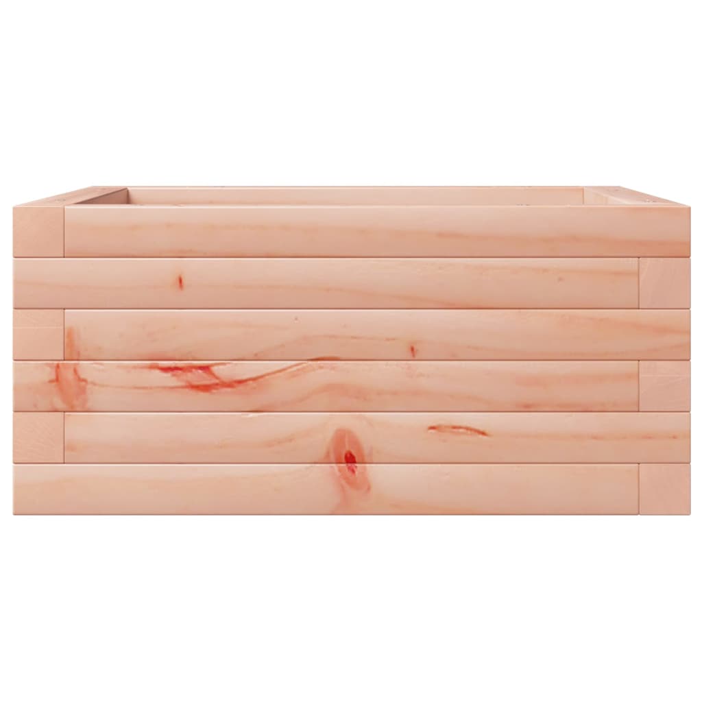 Fioriera da Giardino 50x50x23 cm in Legno Massello di Douglas - homemem39