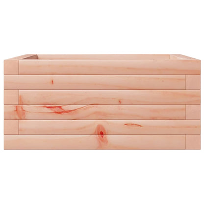 Fioriera da Giardino 50x50x23 cm in Legno Massello di Douglas - homemem39