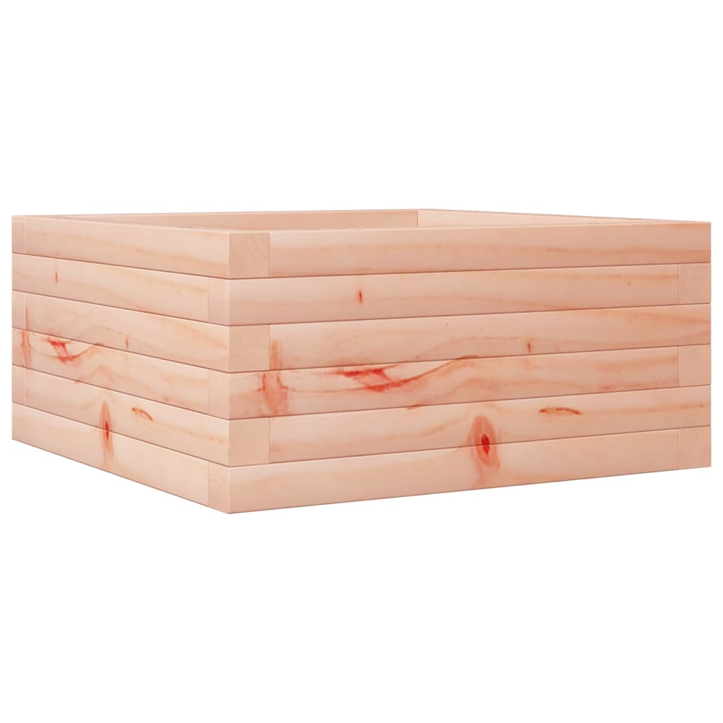 Fioriera da Giardino 50x50x23 cm in Legno Massello di Douglas - homemem39