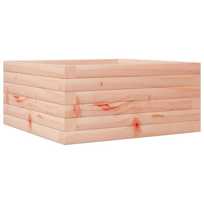 Fioriera da Giardino 50x50x23 cm in Legno Massello di Douglas - homemem39