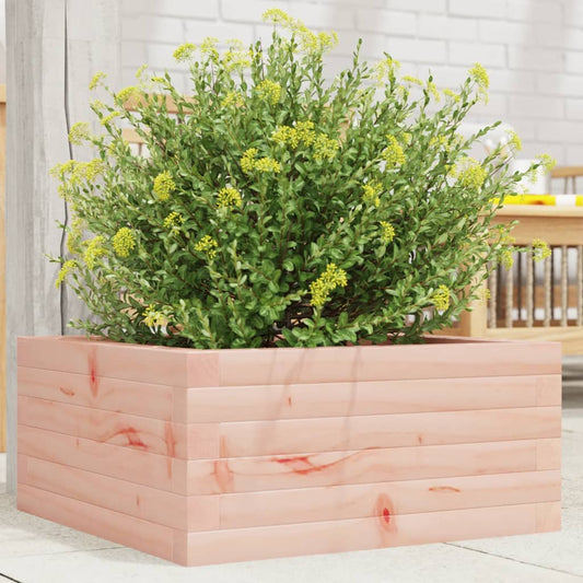 Fioriera da Giardino 50x50x23 cm in Legno Massello di Douglas - homemem39
