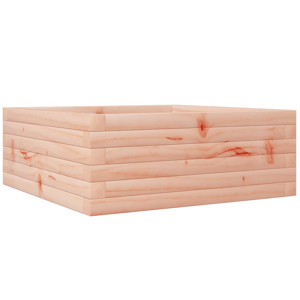 Fioriera da Giardino 60x60x23 cm in Legno Massello di Douglas - homemem39
